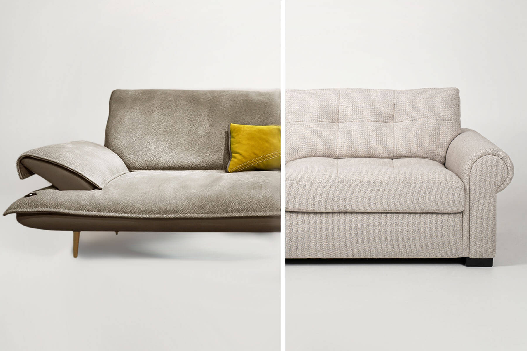 sofa vs couch modern living room furniture San Francisco Design