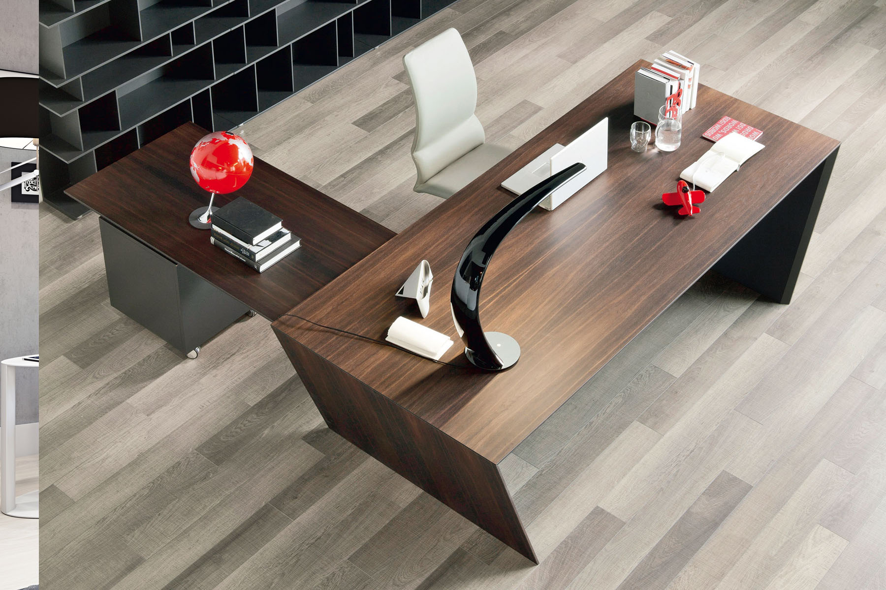 Modern L Shaped Desk | Modern Home Office Furniture Store in SLC & Park City | San Francisco Design