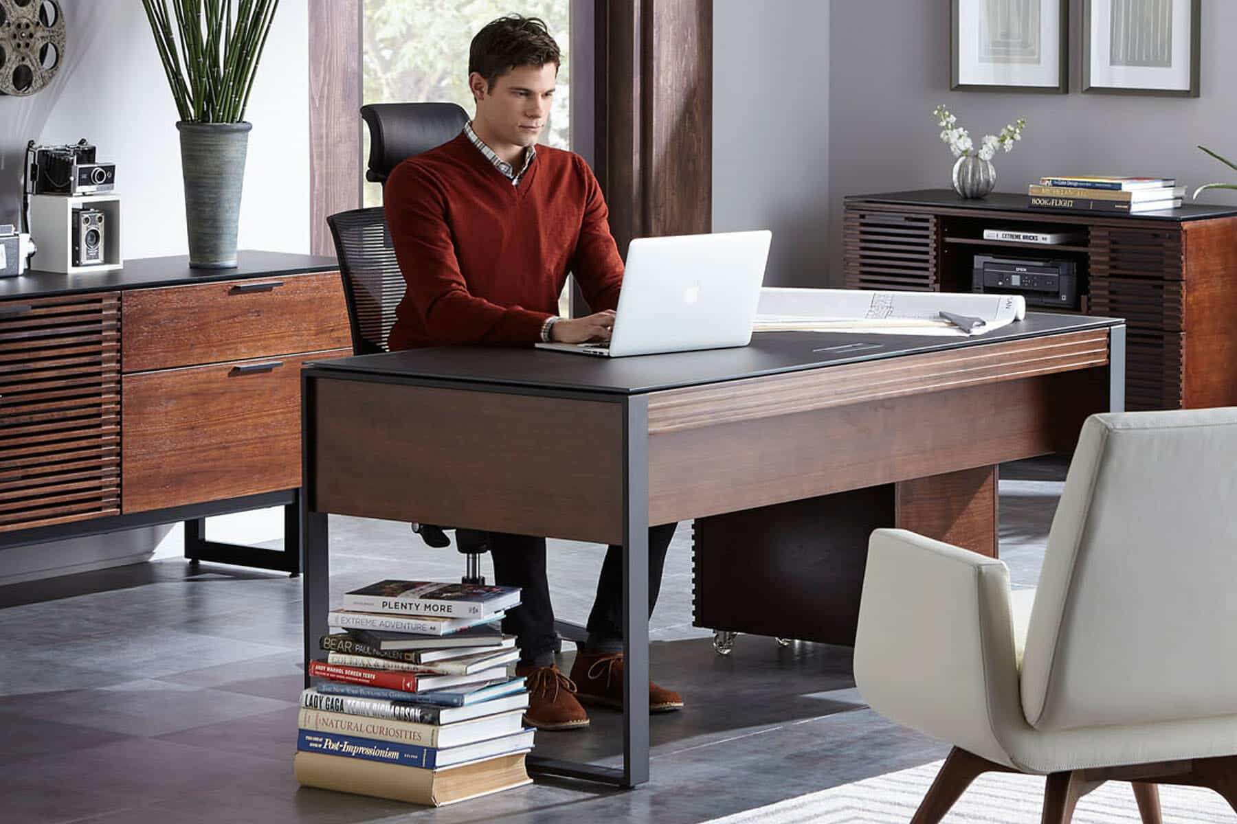 Gemoedsrust Veraangenamen vingerafdruk 5 Things to Consider When Purchasing a Modern Office Desk
