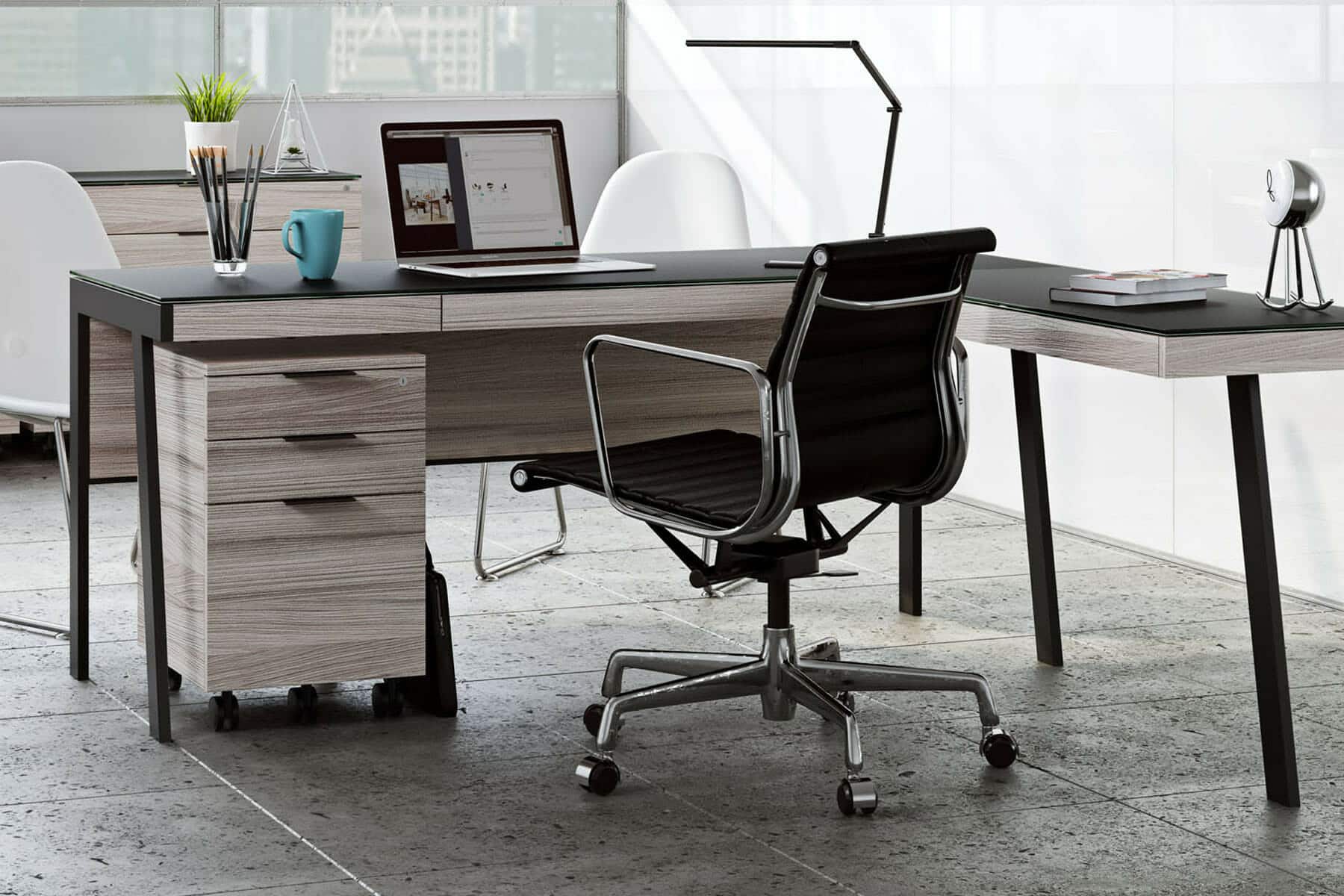 Modern Office Desk, Contemporary Office Furniture Desk