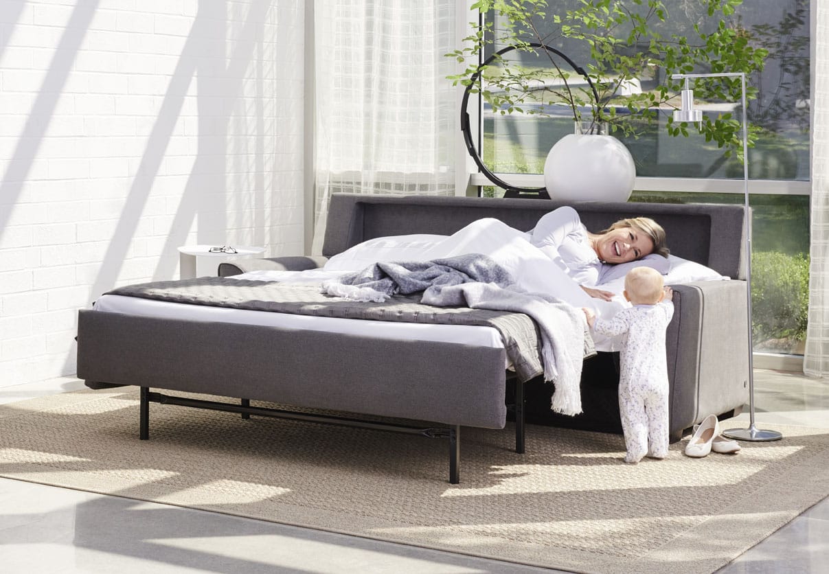 Comfort Sleeper Modern styling from San Francisco Design
