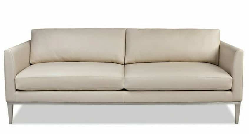 cream leather sofa - henley sofa from san fran design