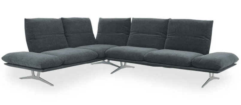 Francis modern sofa - contemporary fabric sofa