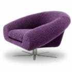 Airstrike Swivel Chair | Modern Contemporary Living Room Furniture | San Fran Design
