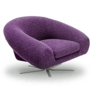 Airstrike Swivel Chair | Modern Contemporary Living Room Furniture | San Fran Design