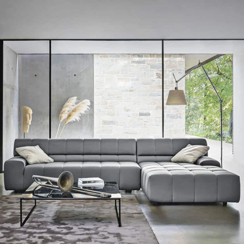 Bric Modern Sectional Sofa San Francisco Design