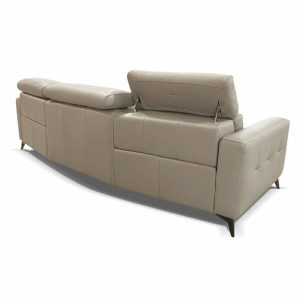 Morfeo Curved Reclining Sofa | Modern Furniture Store | San Fran Design