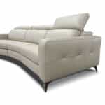Morfeo Curved Sofa | Modern Furniture Store | San Fran Design