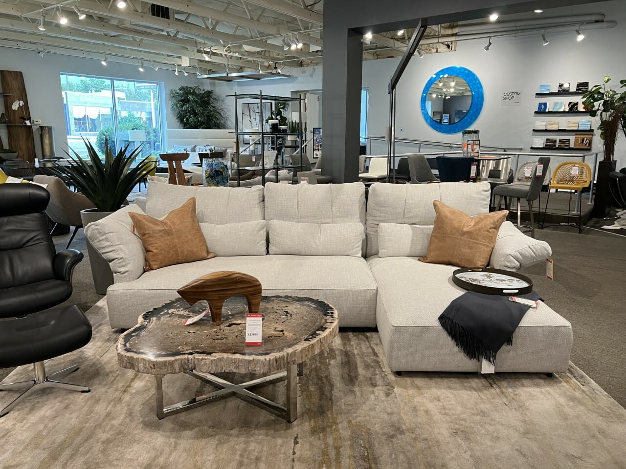 Brera Sectional Sofa | Clearance Furniture | San Francisco Design