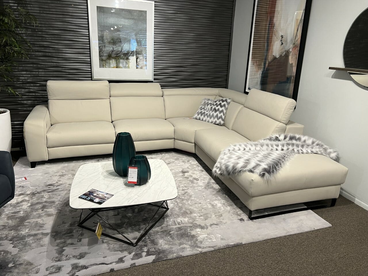 Lory Sectional Sofa | Living Room Furniture | San Francisco Design