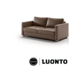 Fantasy Queen Size Loveseat Sleeper Sofa | Luonto Furniture | San Francisco Design