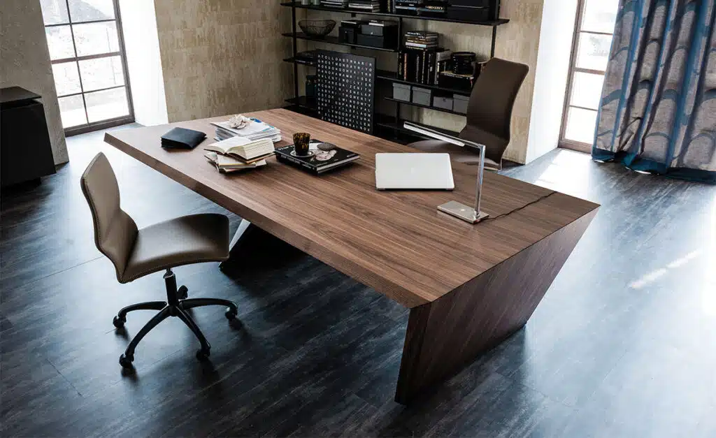 Mid-Century Modern desk from San Francisco Design